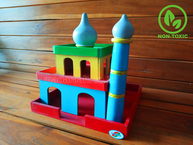 Distributor Alat Peraga Edukatif Maket Masjid Sumatera Barat