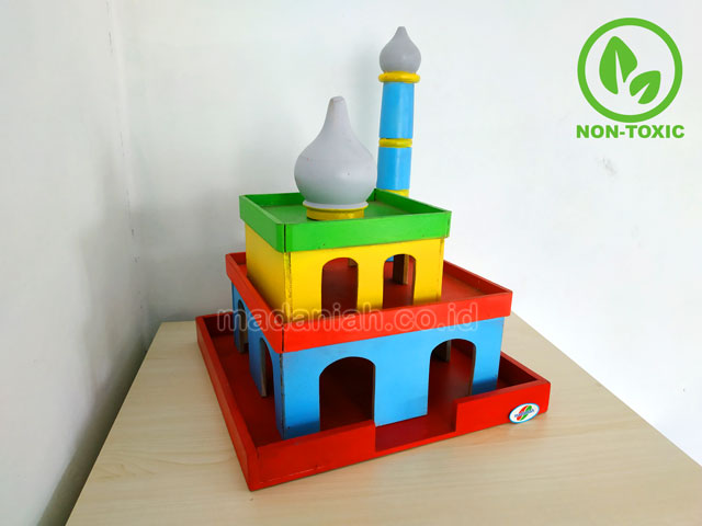 Distributor Alat Peraga Edukatif Maket Masjid Sumatera Utara