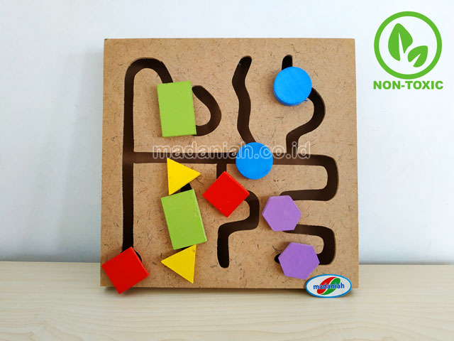 Distributor Alat Peraga Edukatif Maze Geometri Maluku Utara