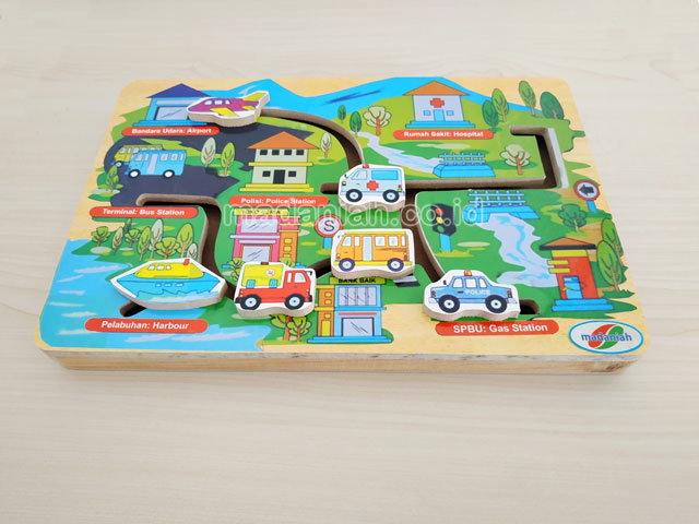 Distributor Alat Peraga Edukatif Maze Transportasi Jawa Timur