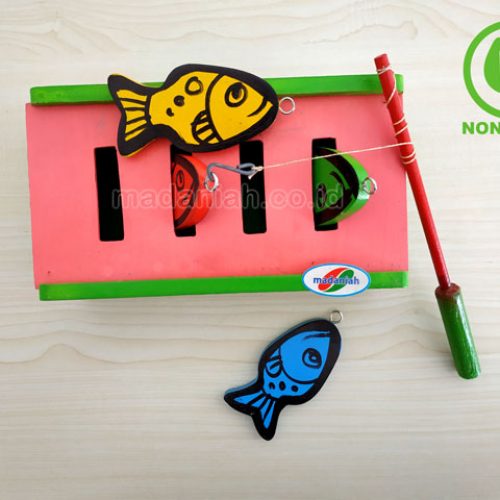 Distributor Alat Peraga Edukatif Memancing Kalimantan Tengah