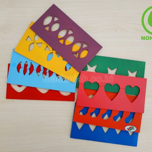 Distributor Alat Peraga Edukatif Membatik Pola Kayu Sumatera Utara