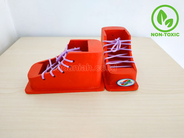 Distributor Alat Peraga Edukatif Menali Sepatu Jambi