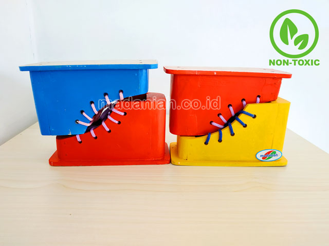 Distributor Alat Peraga Edukatif Menali Sepatu Jawa Timur