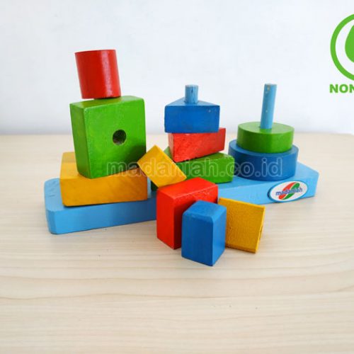 Distributor Alat Peraga Edukatif Menara 3 Bentuk Riau