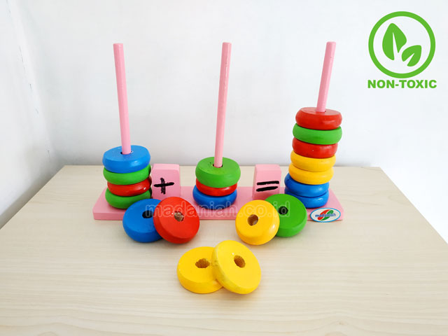 Distributor Alat Peraga Edukatif Menara Donat Hitung Jakarta