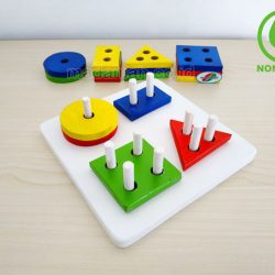 Distributor Alat Peraga Edukatif Menara Geometri Bali