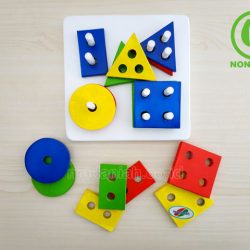 Distributor Alat Peraga Edukatif Menara Geometri Sulawesi Utara