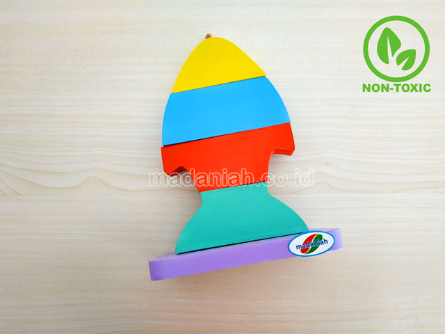 Distributor Alat Peraga Edukatif Menara Ikan Maluku Utara