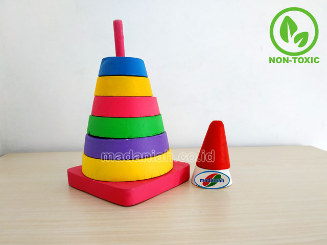 Distributor Alat Peraga Edukatif Menara Kerucut Jawa Timur