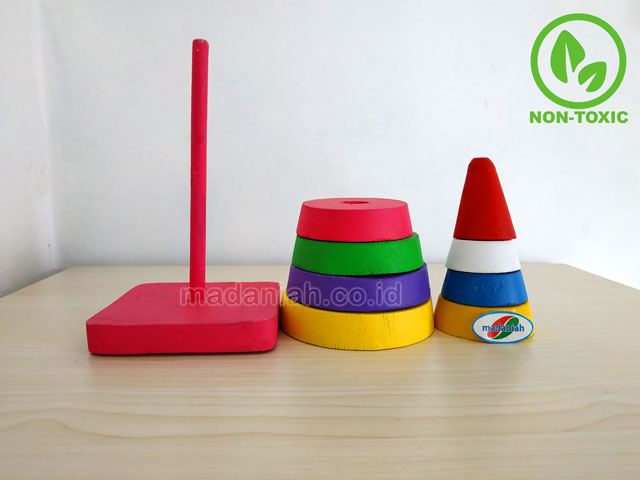 Distributor Alat Peraga Edukatif Menara Kerucut Yogyakarta