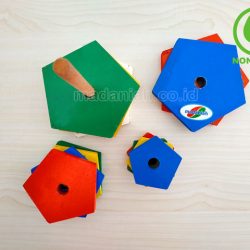 Distributor Alat Peraga Edukatif Menara Pelangi Gorontalo
