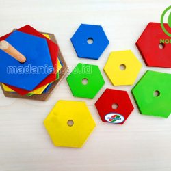 Distributor Alat Peraga Edukatif Menara Pelangi Gorontalo