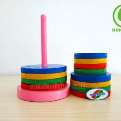 Distributor Alat Peraga Edukatif Menara Pelangi Gorontalo
