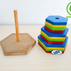 Distributor Alat Peraga Edukatif Menara Pelangi Jakarta