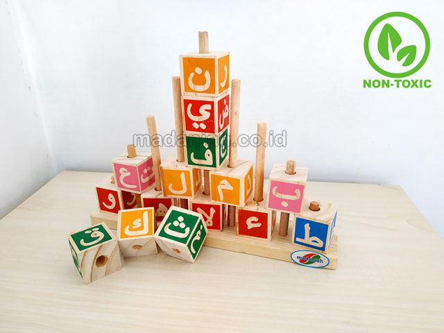 Distributor Alat Peraga Edukatif Menara Piramida Aceh