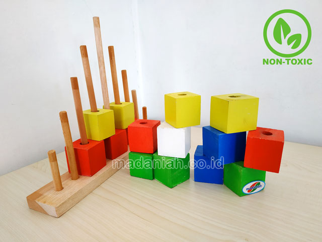Distributor Alat Peraga Edukatif Menara Piramida Aceh