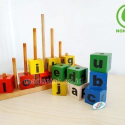 Distributor Alat Peraga Edukatif Menara Piramida Jawa Barat