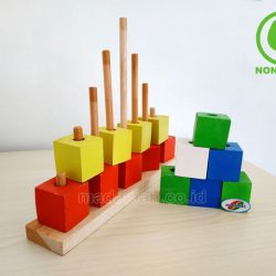 Distributor Alat Peraga Edukatif Menara Piramida Jawa Barat