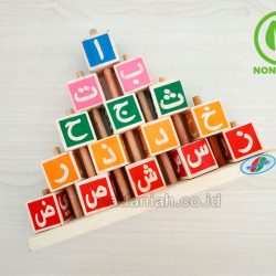 Distributor Alat Peraga Edukatif Menara Piramida Kepulauan Riau