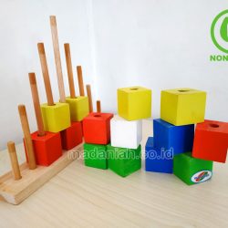 Distributor Alat Peraga Edukatif Menara Piramida Kepulauan Riau
