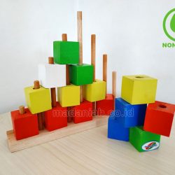 Distributor Alat Peraga Edukatif Menara Piramida Sulawesi Barat