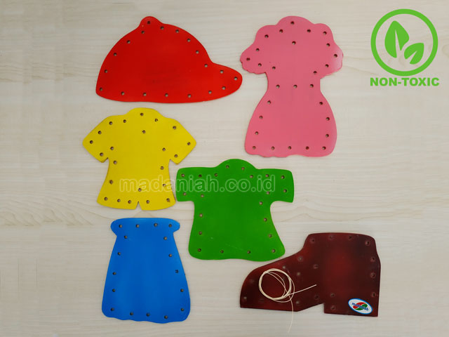 Distributor Alat Peraga Edukatif Menjahit Baju Kalimantan Timur
