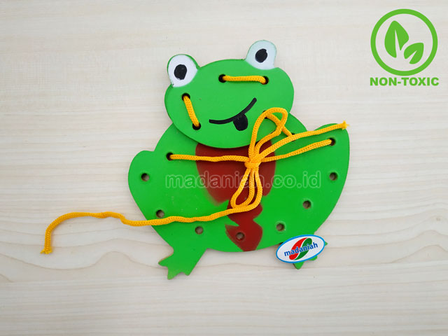 Distributor Alat Peraga Edukatif Menjahit Katak Kalimantan Barat