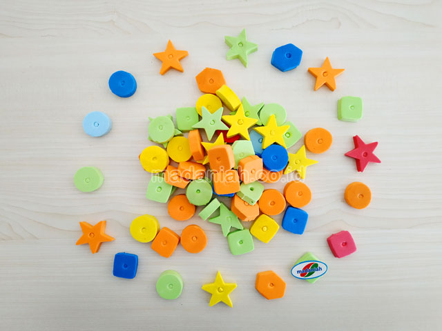 Distributor Alat Peraga Edukatif Meronce Spon Jawa Barat