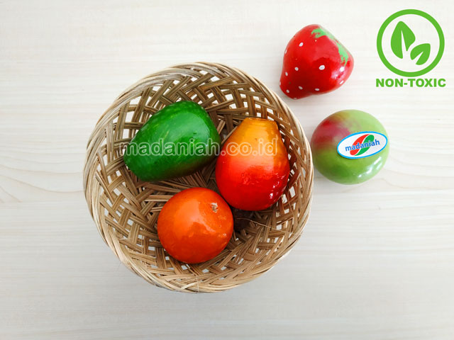 Distributor Alat Peraga Edukatif Miniatur Buah Keranjang Sulawesi Tenggara