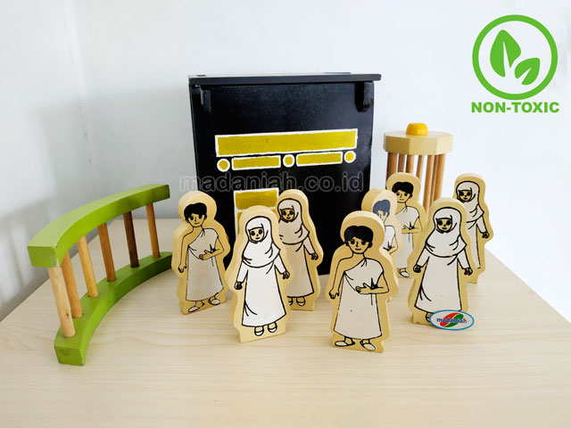 Distributor Alat Peraga Edukatif Miniatur Manasik Haji Jakarta