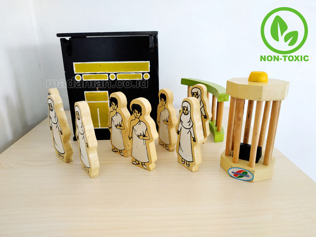 Distributor Alat Peraga Edukatif Miniatur Manasik Haji Jawa Timur