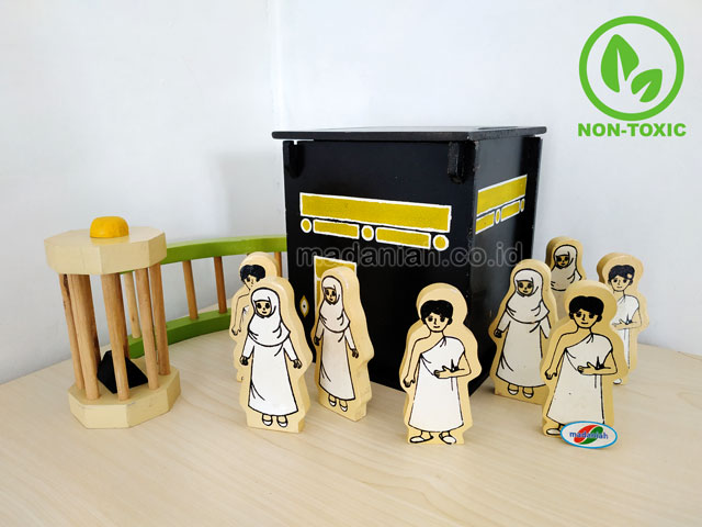 Distributor Alat Peraga Edukatif Miniatur Manasik Haji Papua