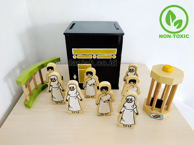 Distributor Alat Peraga Edukatif Miniatur Manasik Haji Sulawesi Tengah