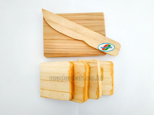 Distributor Alat Peraga Edukatif Miniatur Roti Potong Kalimantan Selatan