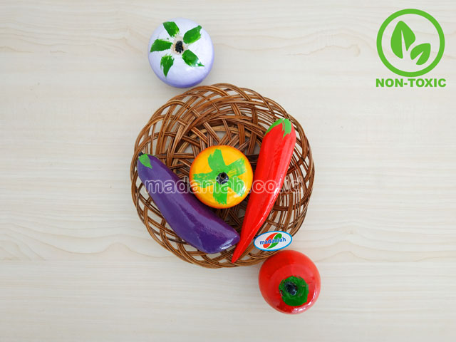 Distributor Alat Peraga Edukatif Miniatur Sayur Sulawesi Barat