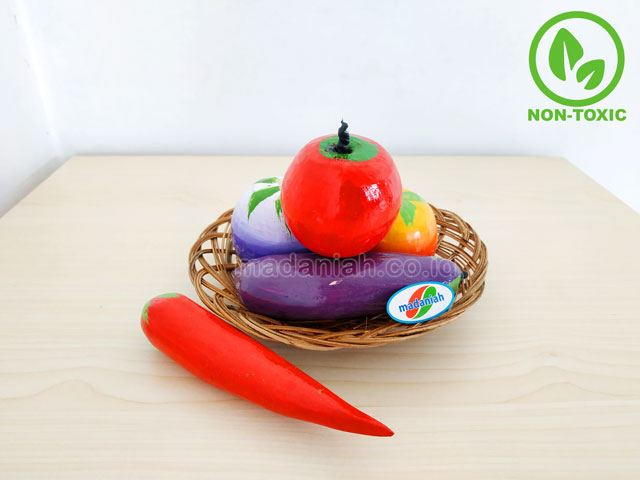Distributor Alat Peraga Edukatif Miniatur Sayur Sulawesi Utara