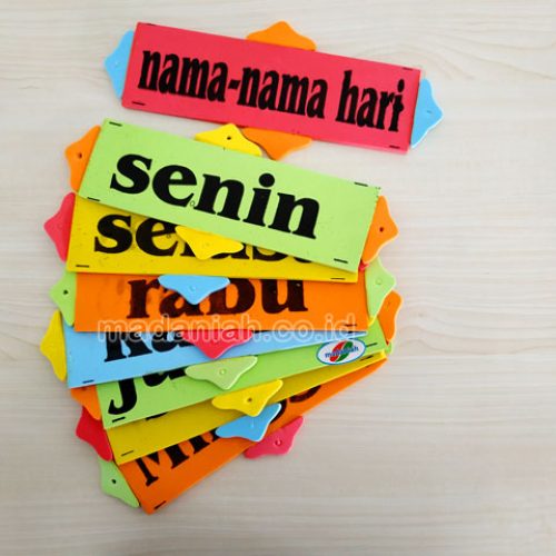 Distributor Alat Peraga Edukatif Nama Hari Spon Sumatera Selatan Distributor Alat Peraga Edukatif Nama Hari Spon Sumatera Selatan
