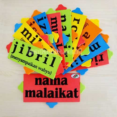 Distributor Alat Peraga Edukatif Nama Malaikat Spon Maluku