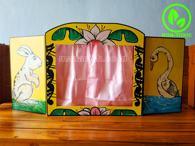 Distributor Alat Peraga Edukatif Panggung Boneka Bengkulu