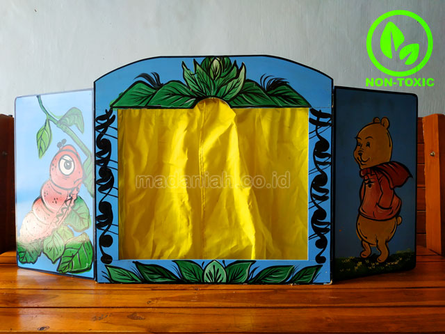 Distributor Alat Peraga Edukatif Panggung Boneka Sulawesi Tenggara