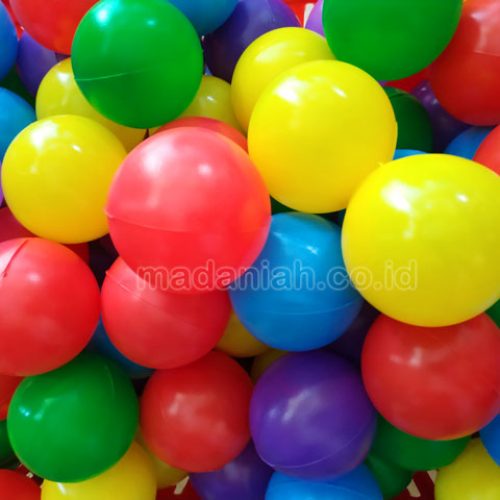 Distributor Bola Plastik Warna Warni Nusa Tenggara Barat