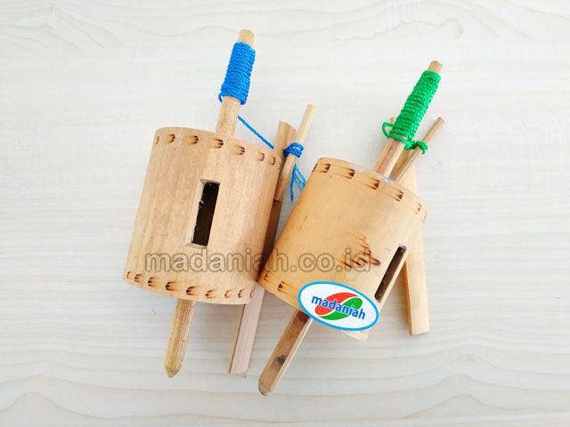 Distributor Permainan Tradisional Gasing Maluku
