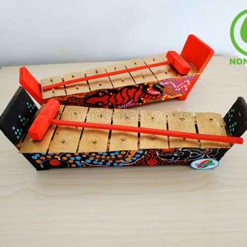 Distributor Alat Musik Tradisional Karawitan Atau Gambang Bengkulu