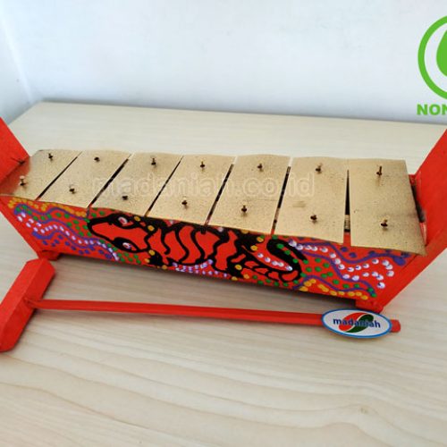 Distributor Alat Musik Tradisional Karawitan Atau Gambang Nusa Tenggara Timur