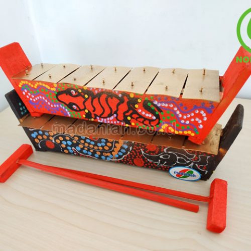 Distributor Alat Musik Tradisional Karawitan Atau Gambang Riau