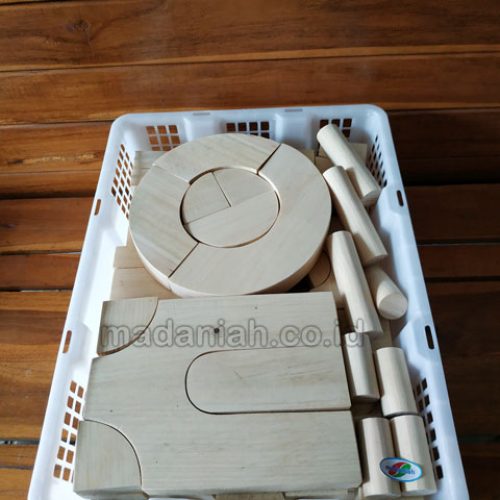 Distributor Alat Peraga Edukatif Balok PDK Pinus Jakarta