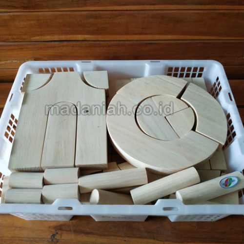 Distributor Alat Peraga Edukatif Balok PDK Pinus Papua