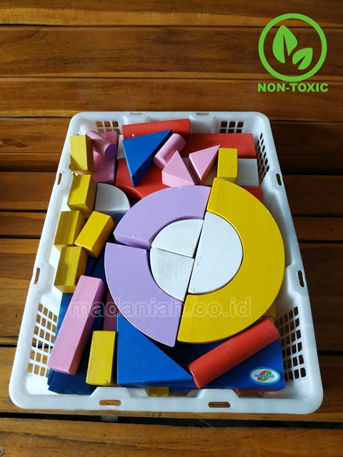 Distributor Alat Peraga Edukatif Balok PDK Mindi Yogyakarta