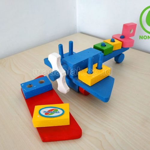 Distributor Alat Peraga Edukatif Balok Pesawat Jakarta Distributor Alat Peraga Edukatif Balok Pesawat Jakarta